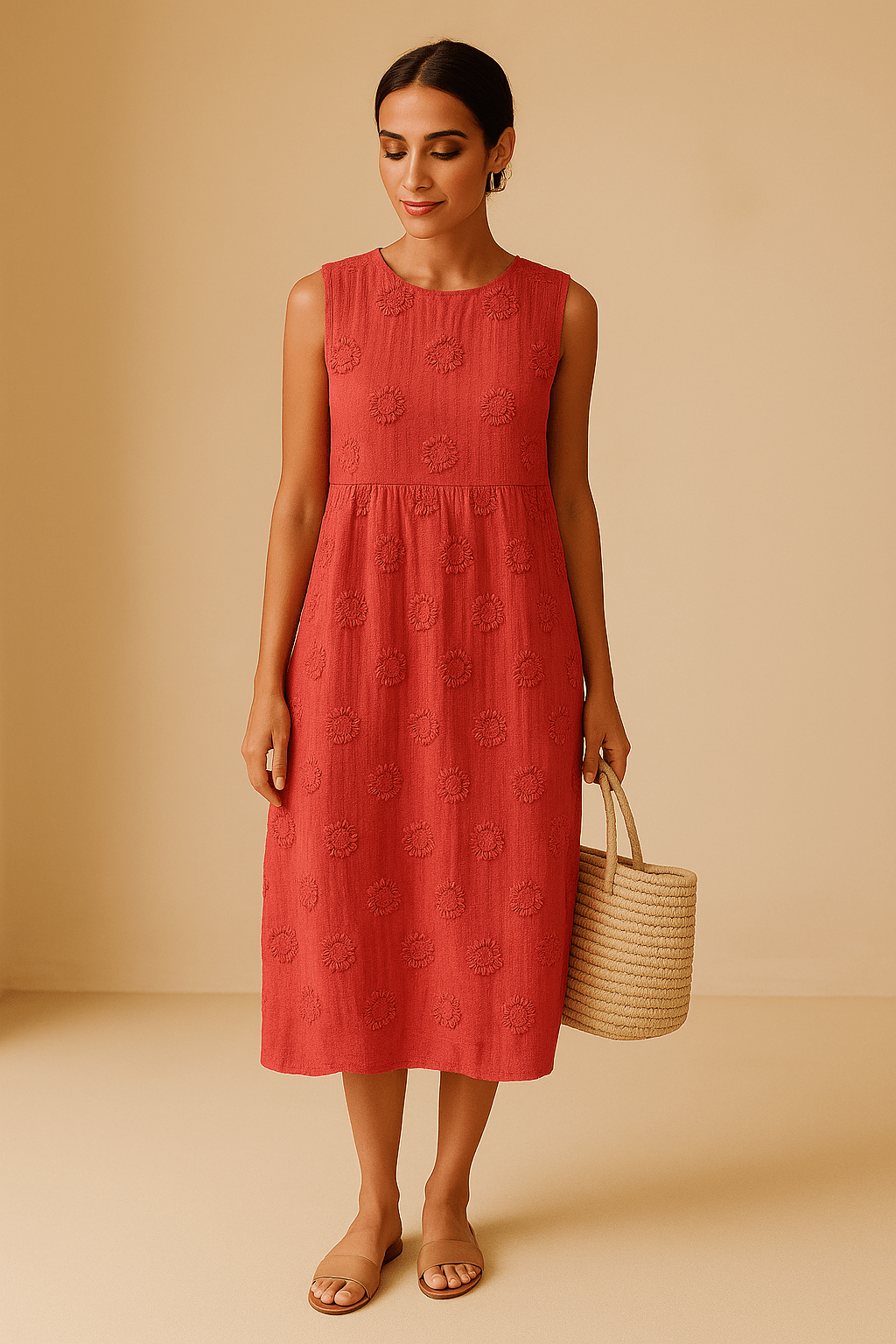Theryn | Abito svasato chic