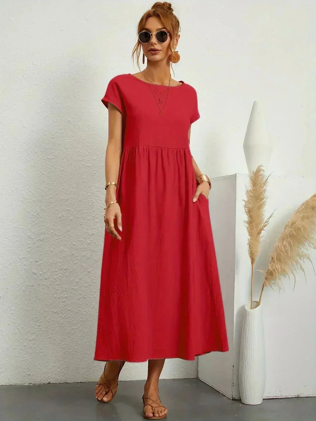 Nataly | Abito midi casual