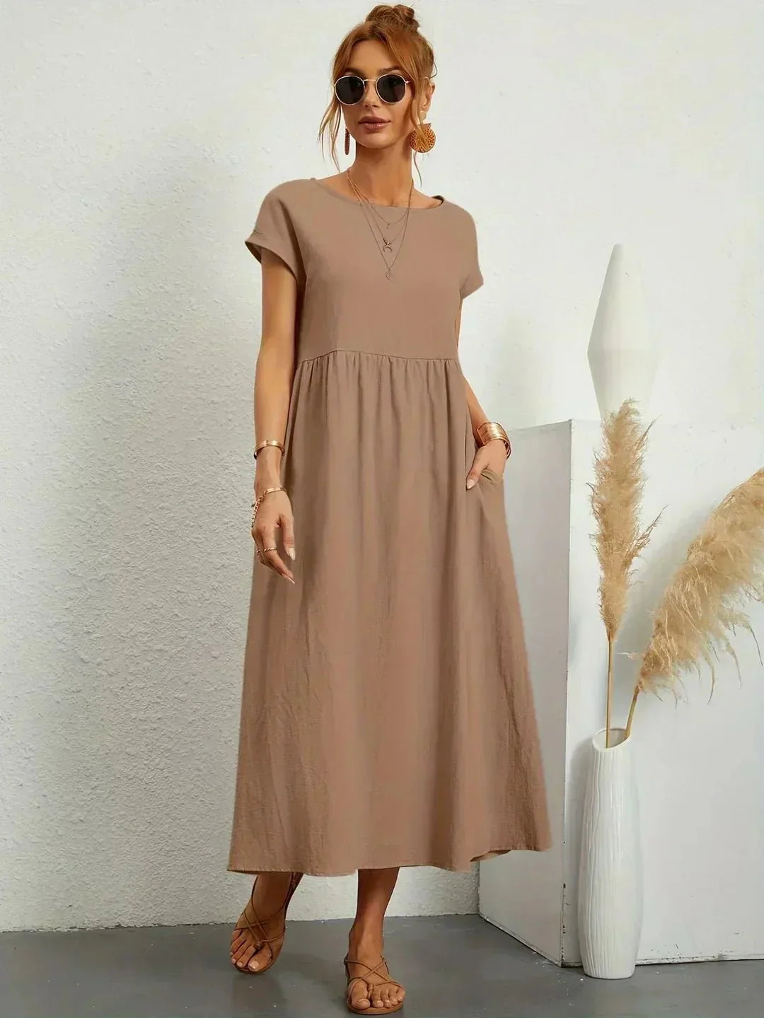 Nataly | Abito midi casual