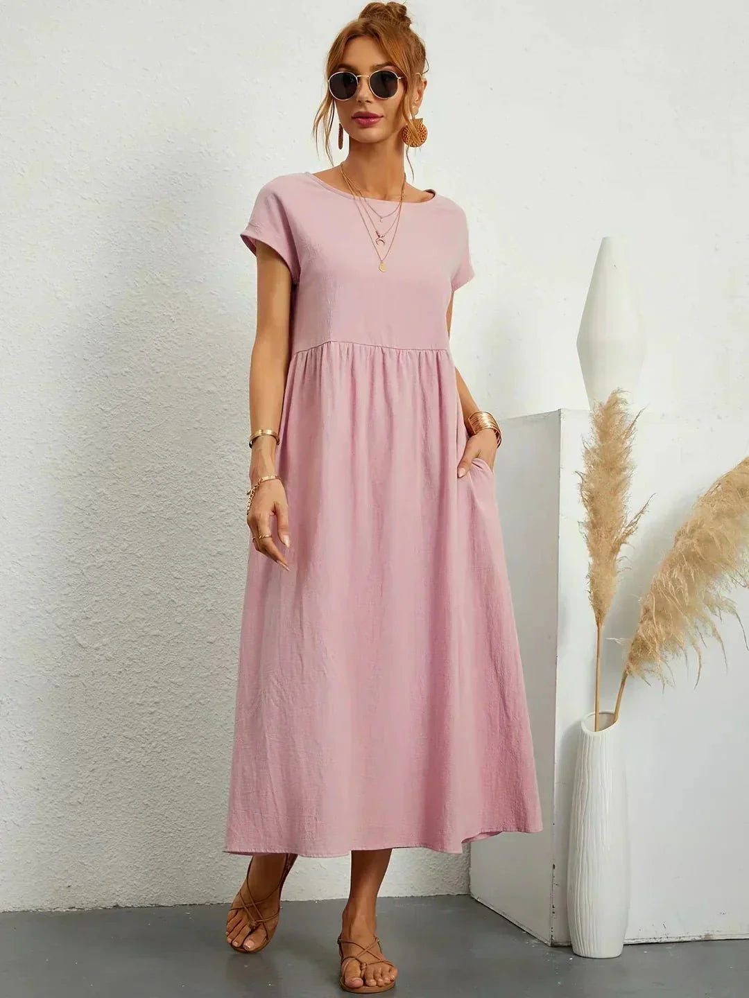 Nataly | Abito midi casual
