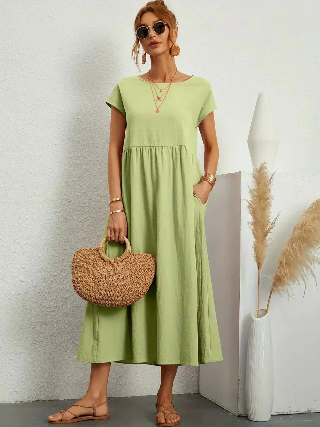Nataly | Abito midi casual