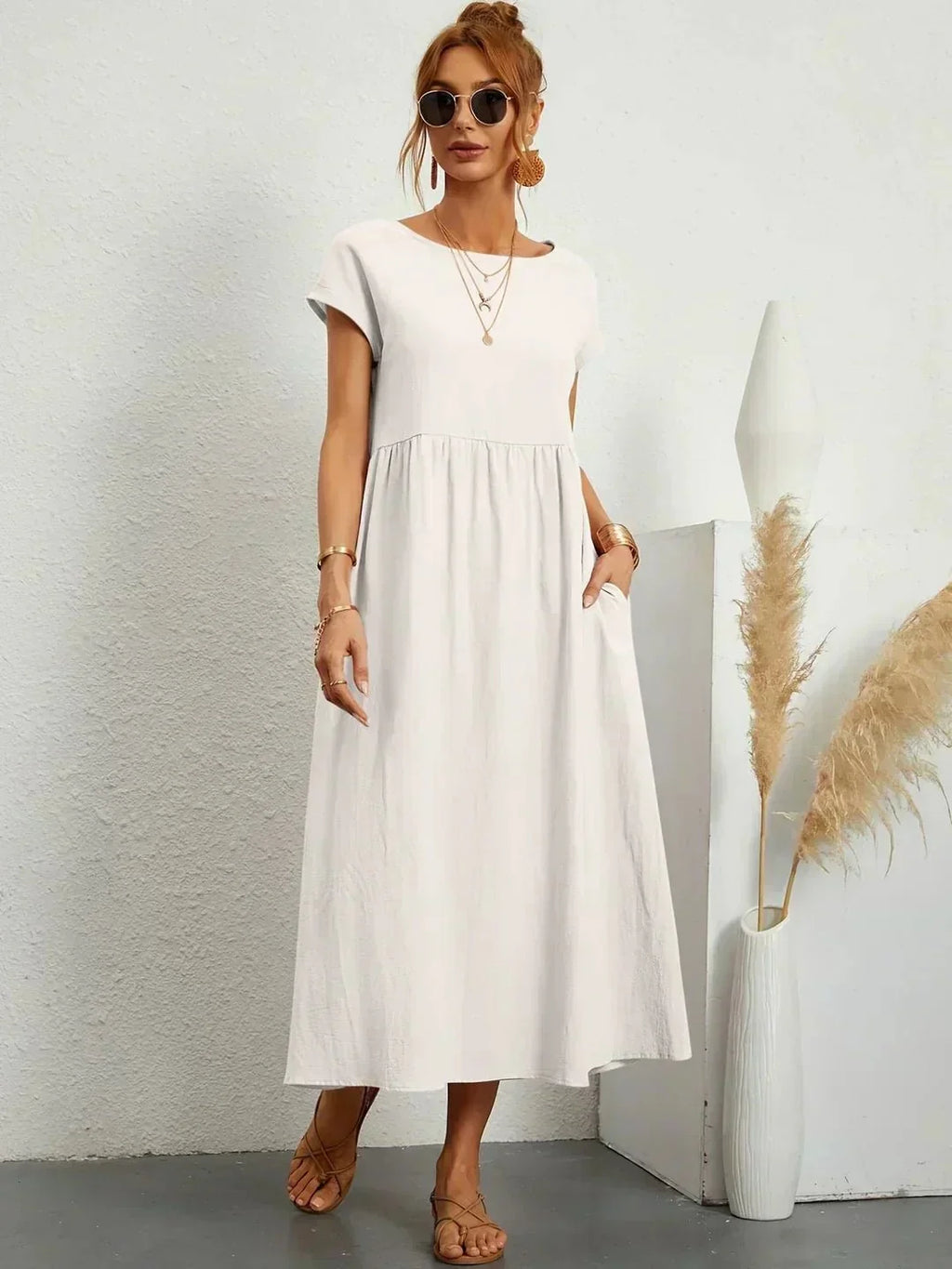 Nataly | Abito midi casual