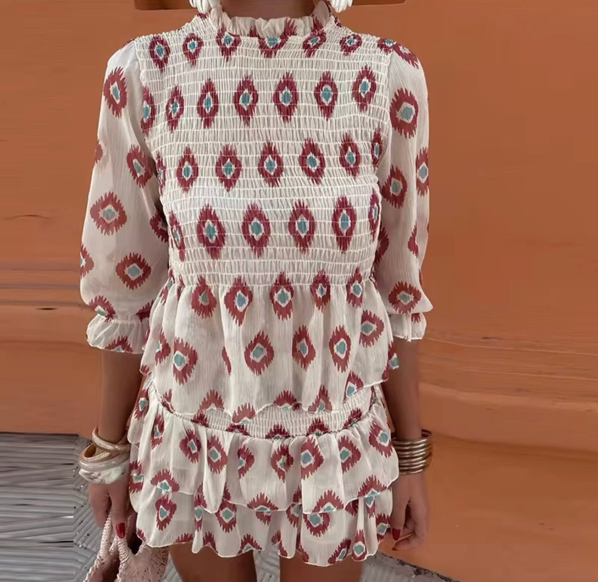 Juliette | Abito corto in stile vintage