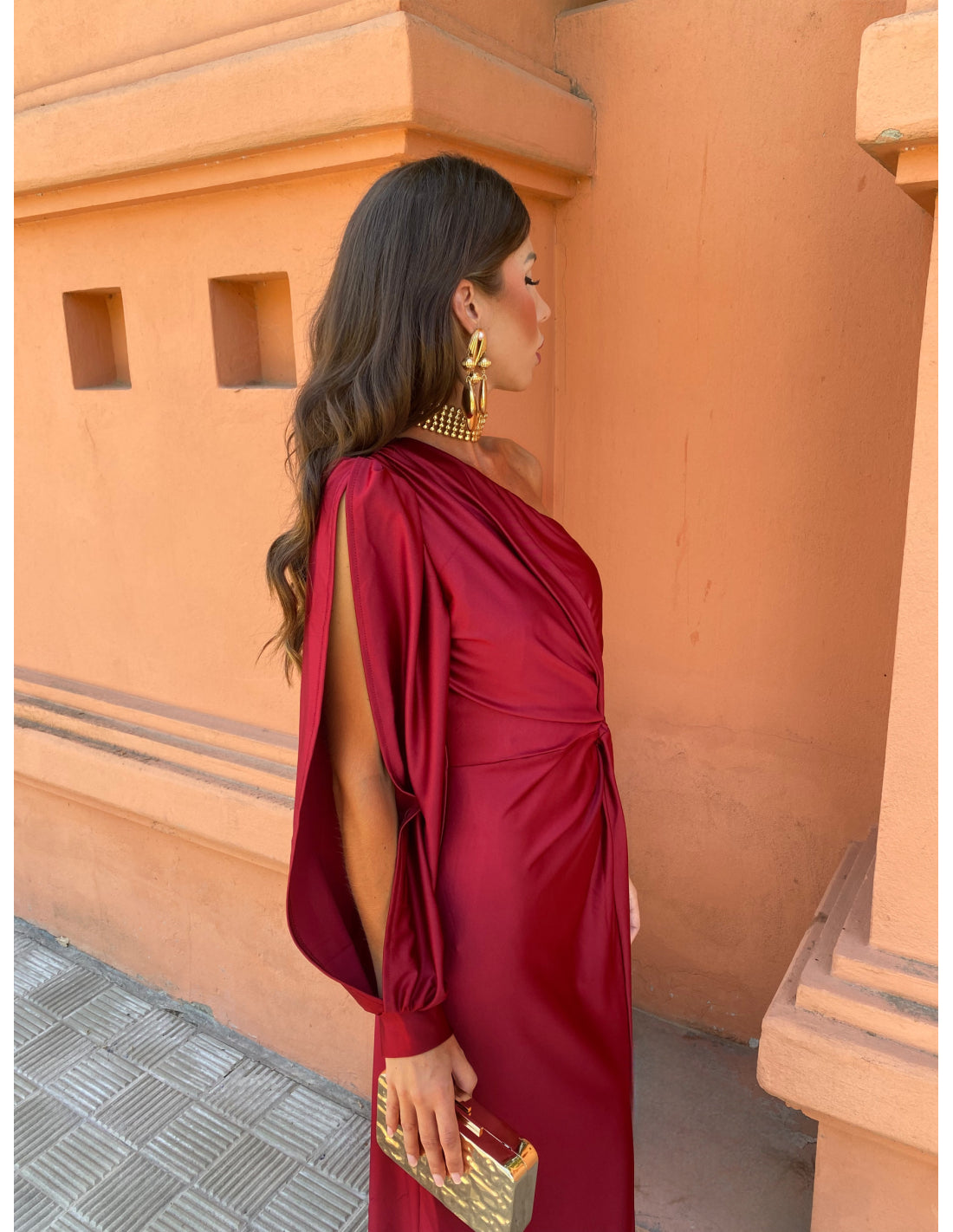 Alaysia | Abito lungo elegante