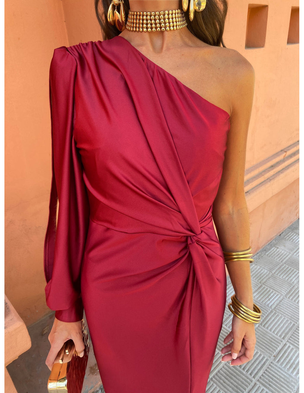 Alaysia | Abito lungo elegante