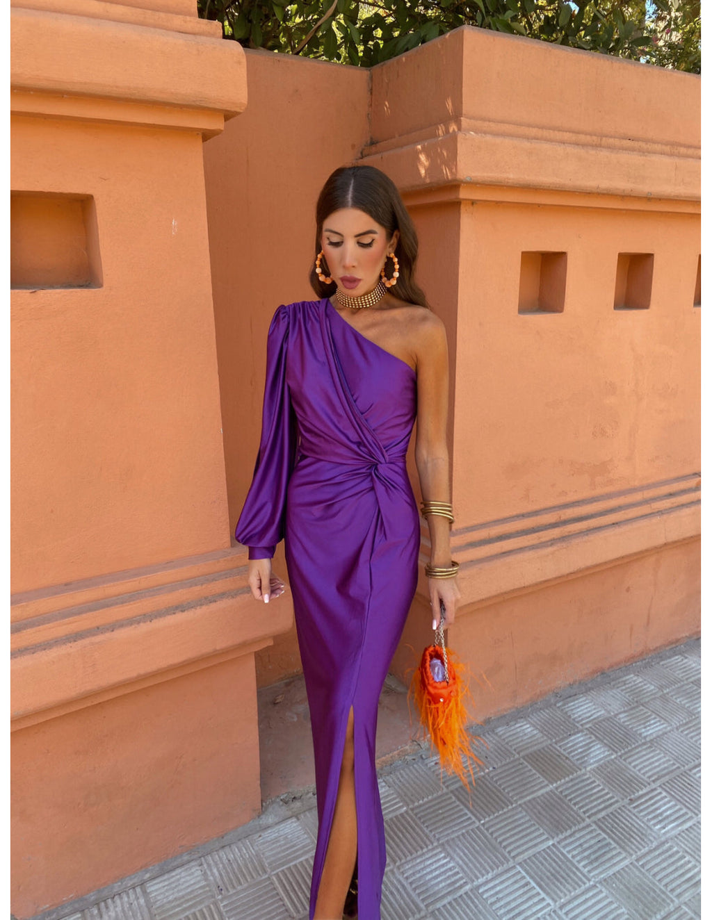 Alaysia | Abito lungo elegante
