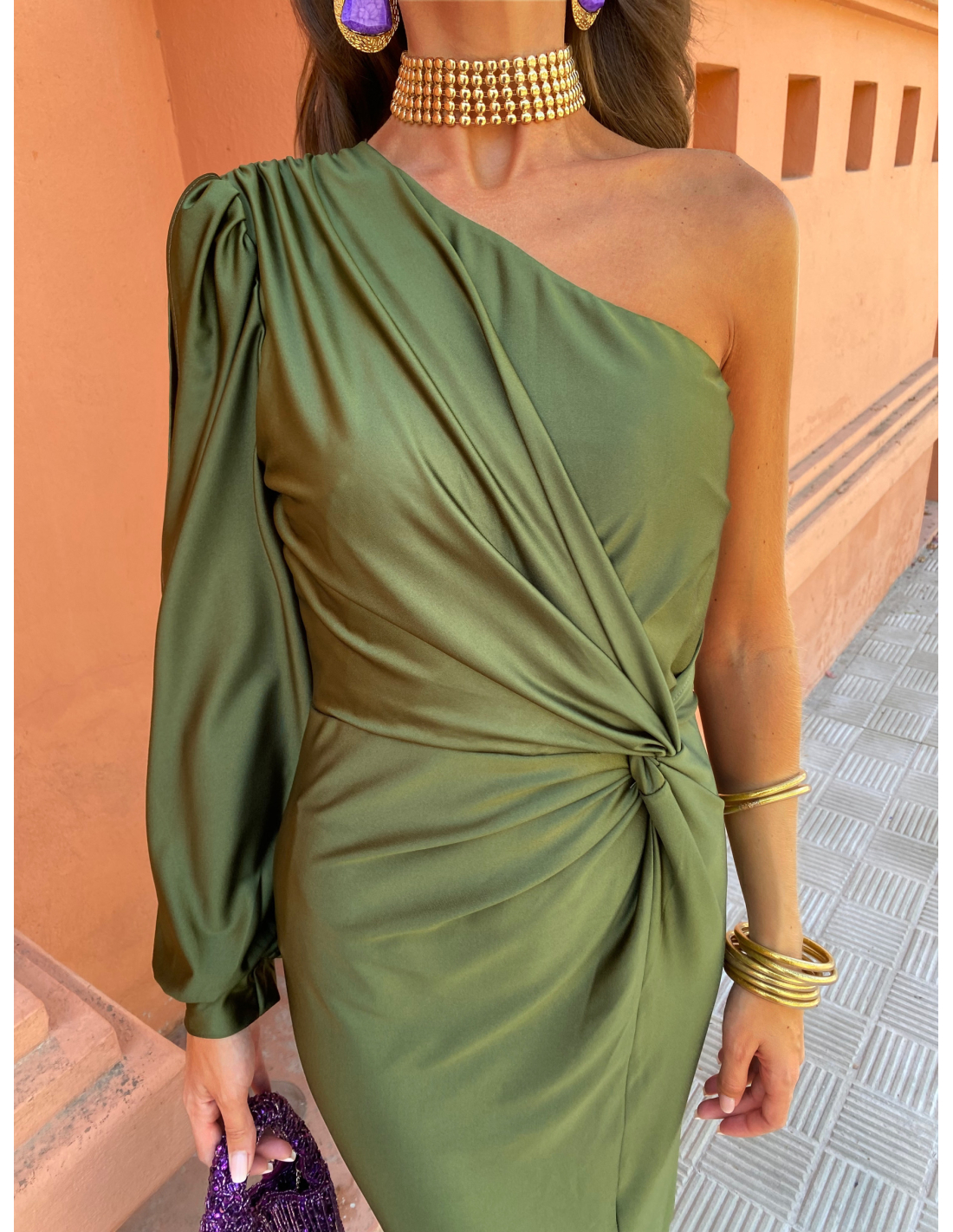 Alaysia | Abito lungo elegante